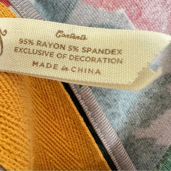 Matilda Jane “Say I'm a Dreamer” Floral Soft Stretch Shift Dress Size Small - Picture 9 of 9